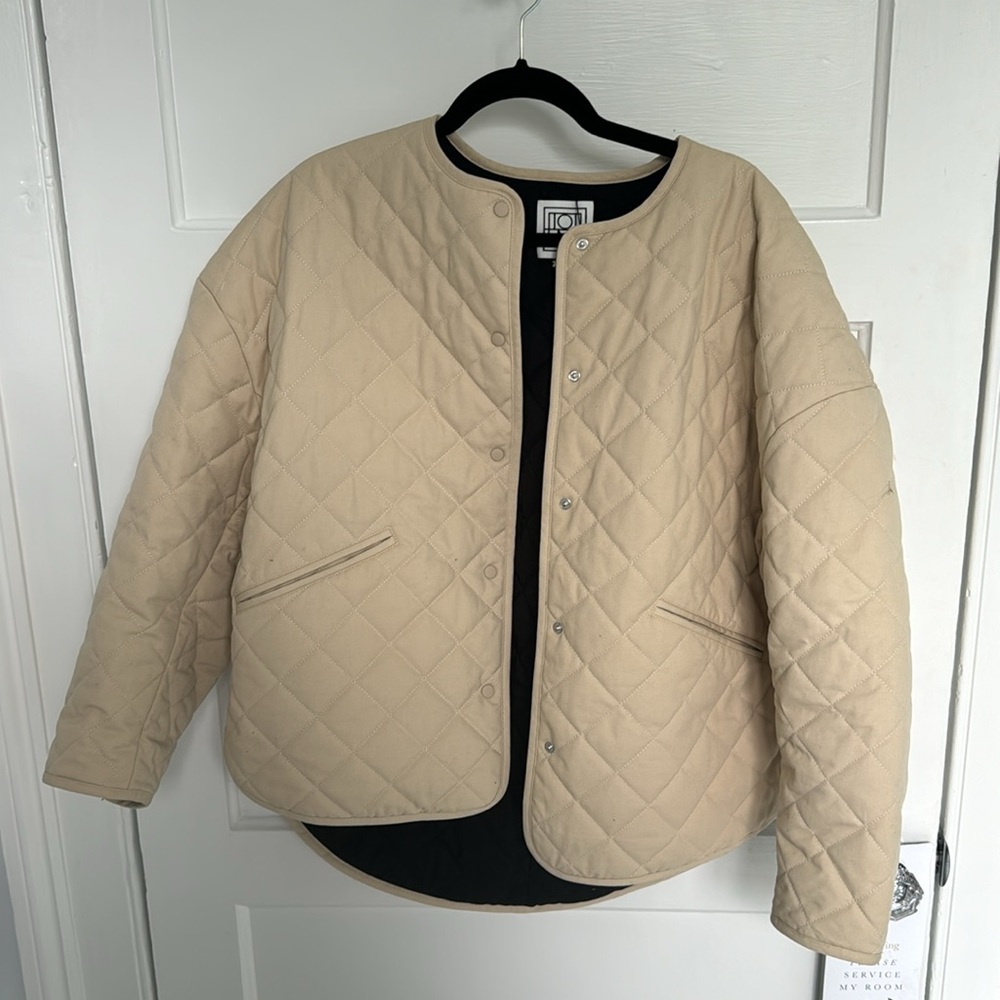 NWT - Toteme Quilted Bomber Jacket - XS (but fits all body types!)